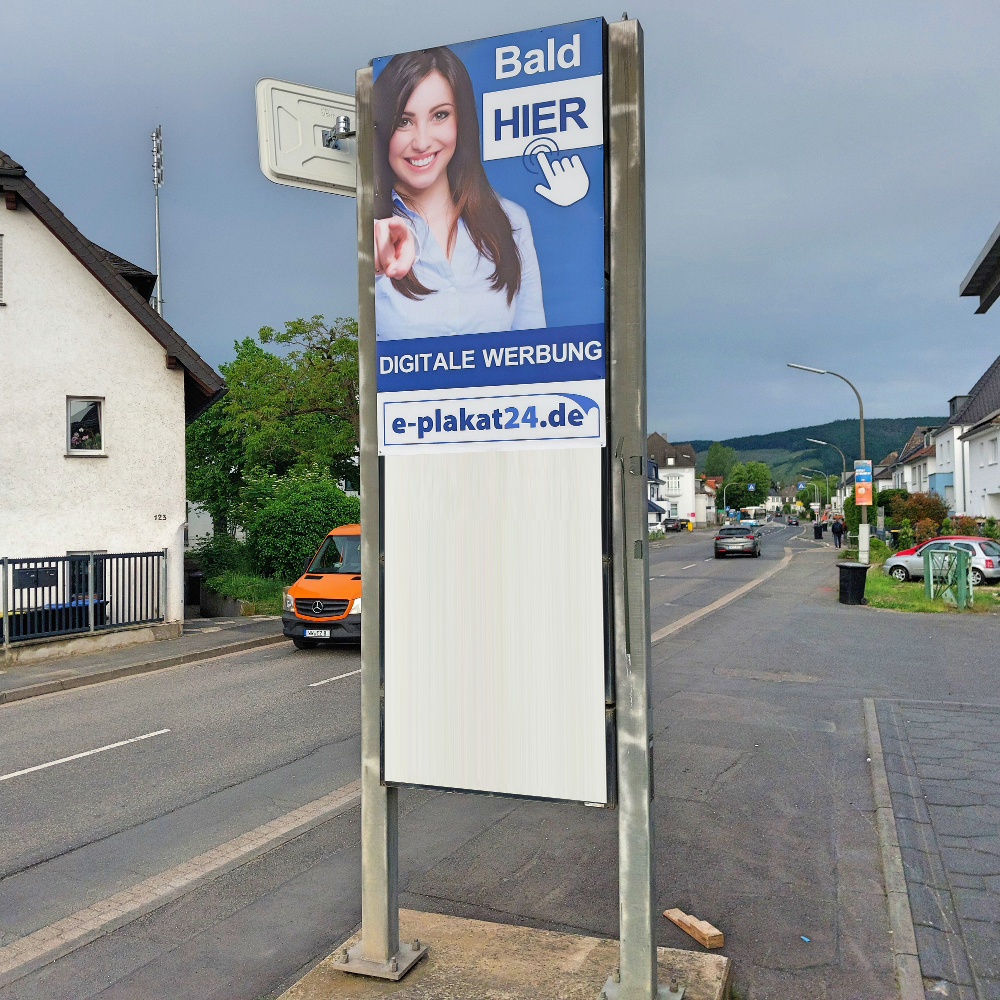 Videowall Bad Neuenahr Richtung Ahrweiler